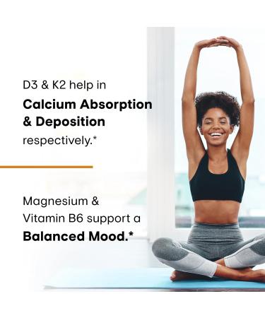 Sandhu's Vitamin D3 K2 Bundle with Zinc Quercetin Capsules | Supports Immune Energy Skin Teeth & Muscle Health - Buy Online on GoSupps.com