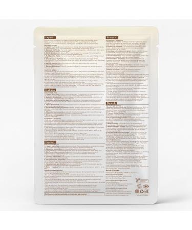 Masque Main Hydratant pour Mains S ches et Ab m es Gant Hydratant Main avec Beurre de Karit Huile de Jojoba & Vitamine E Masque Nourrissant pour Femmes & Hommes (6 Paires) 6 unit (Lot de 1) - Buy Online on GoSupps.com