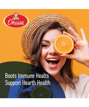 Onuva Ascorbic Acid Powder (Vitamin C) 2 lb (907g) - Immune Support - Gluten-Free Pure Powder - 1g (1000mg) per Serving - Buy Online on GoSupps.com