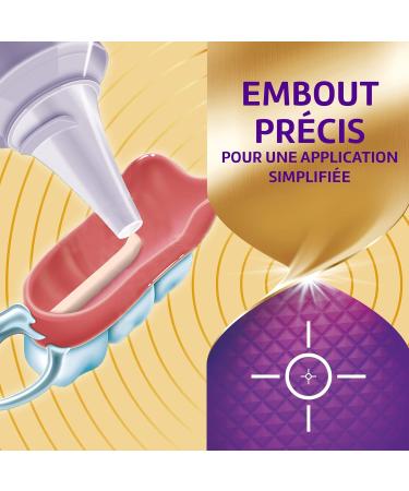 Polident Fixing Cream for Dentures - Maximum Control & Precision Attachment 70g | Best Adhesive for Full & Partial Dentures - Buy Online on GoSupps.com