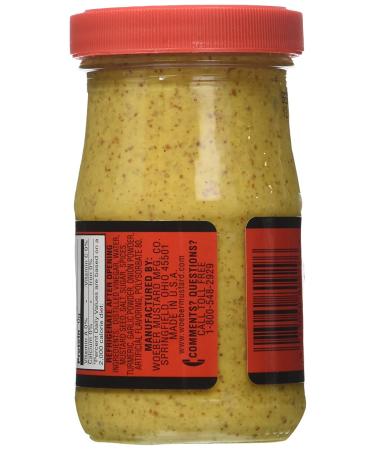 Mister Mustard Original Mustard 7.5 oz - Pack of 6 | Gourmet Condiment - Buy Online on GoSupps.com