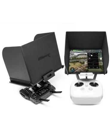 Ultimaxx Phone Monitor Sun Shade Cover Tablets Pad Hood for DJI Phantom 4/3, Mavic Pro, Inspire, OSMO, M600 Monitor Remote Controller (Small Tablet 8 Inch) - Buy Online on GoSupps.com