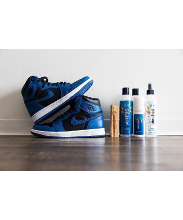 Shoe Cleaning Kit - Clean Suede, Leather, Nubuck, Canvas, and Mesh Shoes - 8 Ounce - All Sneaker Types - Buy Online on GoSupps.com