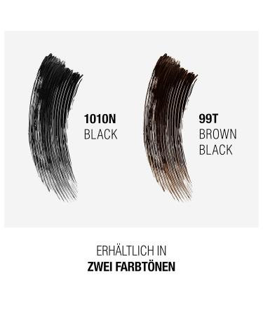 Manhattan Clean & Free Waterproof Mascara - Vegan Nourishing Brown - 7 ml | International Shipping - Buy Online on GoSupps.com