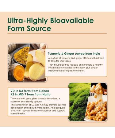 2 Pack Turmeric Ginger Gummies + 2 Pack Moringa Gummies - Buy Online on GoSupps.com