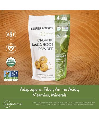 Buy MRM Raw Organic Maca Root Powder 8.5 oz | Natural Energy & Hormonal Balance - Buy Online on GoSupps.com