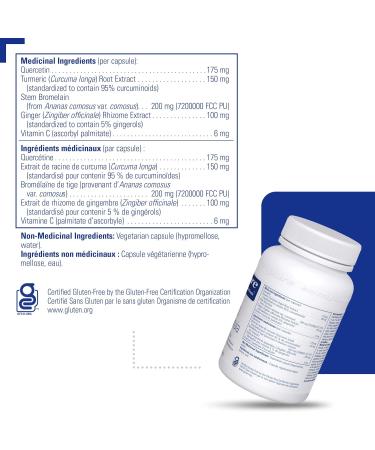 Pure Encapsulations - A.I. Formula - Hypoallergenic to support Healthy Immune Response - 60 Vegetable Capsules - Buy Online on GoSupps.com