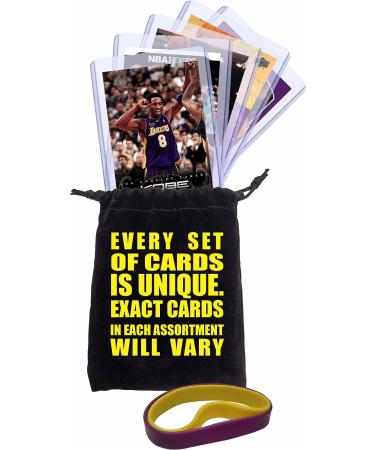 Kobe Bryant (5) Assorted Basketball Cards Bundle - Los Angeles Lakers Trading Cards - MVP #24 - Buy Online on GoSupps.com
