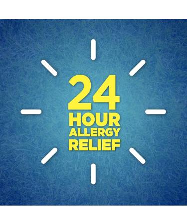 GoodSense Allergy Relief Loratadine Tablets 10 mg Antihistamine Allergy Medicine for 24 Hour Allergy Relief - Buy Online on GoSupps.com