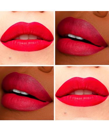The Lip Bar Vegan Liquid Matte Lipstick - High Pigment & Long-Lasting Deep Berry (Rich Auntie) - 0.24 Fl Oz - Global Shipping Available - Buy Online on GoSupps.com