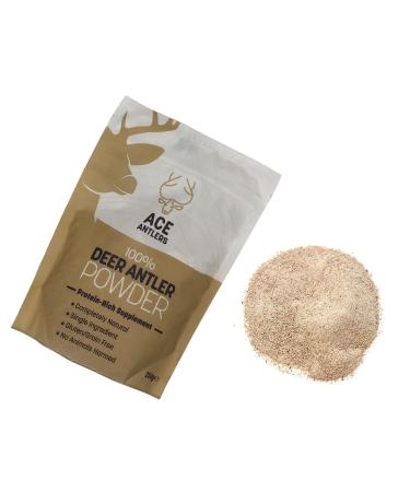 Deer Antler Powder for Dogs - A supplement and food topper rich in protein vitamins and minerals