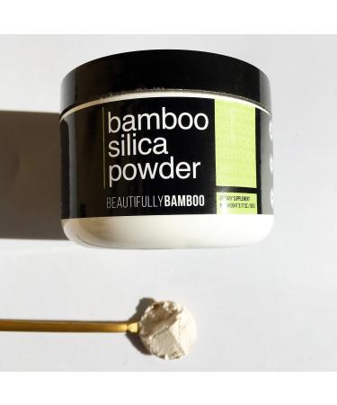 Bamboo Silica Extract Power Hair, Skin & Nails -150 Servings - Beautifully Bamboo