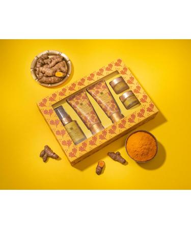 Buy SPA CEYLON True Turmeric Face Care Essentials Set | Wellness Spa Gift | Natural Beauty Ritual & Body Care - Buy Online on GoSupps.com