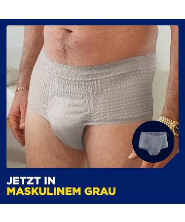 Tena Men Active Fit Pants Plus - Size L - 40 Disposable Pants for Medium to Severe Urine Loss - International Shipping Available - Buy Online on GoSupps.com
