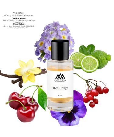 Monac -BDK Collection - Eau de Parfum - 50 Ml 90%-99% similar Long Lasting 8-15 hours (Red Rouge Inspired By BDK Rouge Smoking (U)) - Buy Online on GoSupps.com