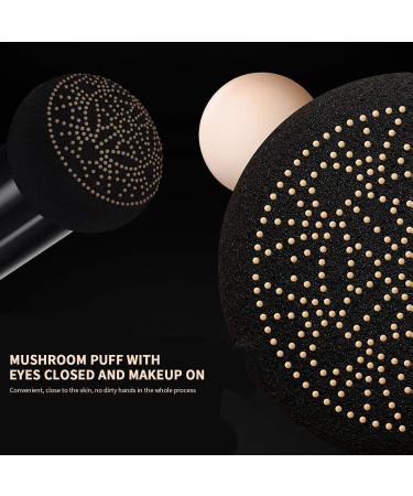 AILIEEE CC Cream Foundation Cushion B.B Printing Concealer Moisture Beauty Cream Base Makeup Moisturizing Oil Control Lightweight Smoothing Natural Concealer - Buy Online on GoSupps.com