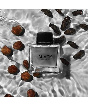 Antonio Banderas Seduction in Black for Men Eau de Toilette Spray 3.4 Oz 3.4 Fl Oz (Pack of 1) - Buy Online on GoSupps.com