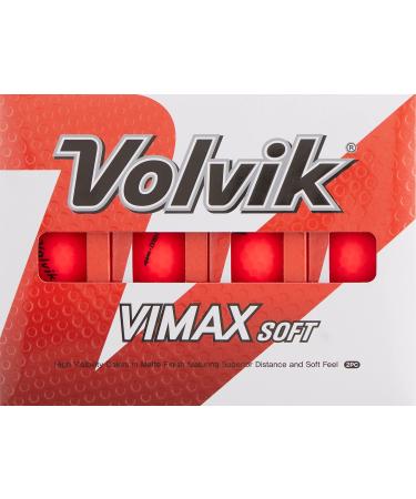 Volvik Vimax Soft Red Dozen