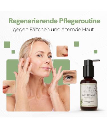 ANISSA Natural Cosmetics Body Oil 100 ml for sensitive skin activation oil regenerates and nourishes without parabens and animal testing vegan & Made in Germany 100 natural - Buy Online on GoSupps.com