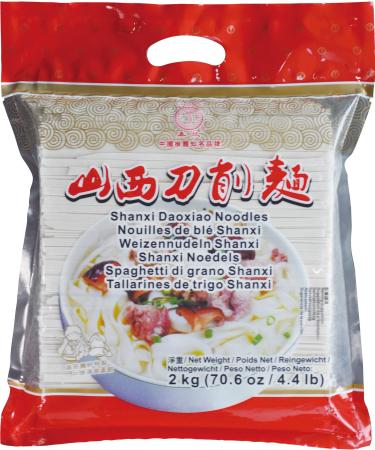 Chunsi Shanxi Daoxiao Noodles (Knife Noodle) 2kg
