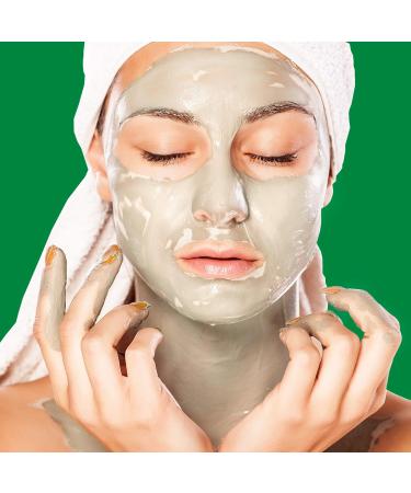 Freeman Manuka Honey & Tea Tree Clay Mask + Cleanser 6oz (175ml) - 2 Pack - Buy Online on GoSupps.com