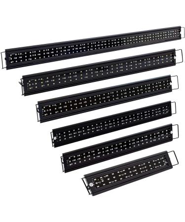 BeamsWork Vivio Full Spectrum LED Aquarium Light with Timer and Dimmer for Freshwater Tanks - Sizes 12-54 avail - Buy Online on GoSupps.com