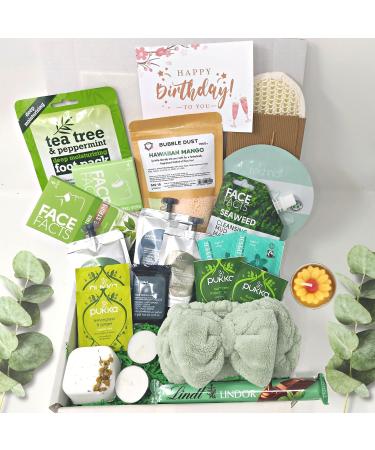 Deluxe Spa Day Self Care Gift Box - Birthday & Mother's Day Pamper Hamper for Her - Buy Online on GoSupps.com