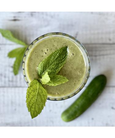 Smoothie Bombs Blender Boosters -Super Greens Mix  Matcha  Spirulina Organic Superfoods ingredients  Gluten-Free  Vegan  5 Bombs Per Tube - Buy Online on GoSupps.com