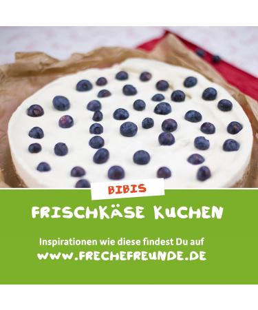 Buy Cheeky Friends Bio Quetschie Fruit Puree for Babies Apple Blueberry Currant & Blackberry Gluten-Free & Vegan 6-Pack (6 x 100g) - Buy Online on GoSupps.com