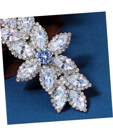 DOITOOL Rhinestone Hair Clip Girl Hair Clips Diamonds Hair Barrette Rhinestone Hair Accessories Women Hair Clip Crystal Hair Clip Rhinestone Tool Zircon Rhinestone Miss Top Clip - Buy Online on GoSupps.com