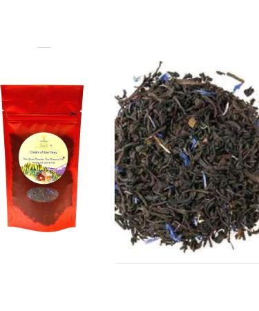 The Great Canadian Tea Company - Cream of Earl Grey (50 gram) - Loose Leaf Black Tea - Buy Online on GoSupps.com