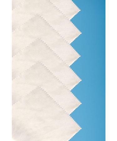 Natural Chamois Microfiber Cleaning Cloths for Eyeglasses & Screens - 6 Pack (6x8 inch) - Premium Lens Care - Buy Online on GoSupps.com