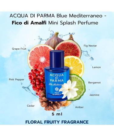 Acqua Di Parma Perfume Gift Set Blue Mediterraneo Variety Mini Splashes - Buy Online on GoSupps.com