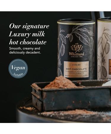 Whittard of Chelsea Hot Chocolate 350g - Premium Quality Cocoa Mix - Buy Online on GoSupps.com