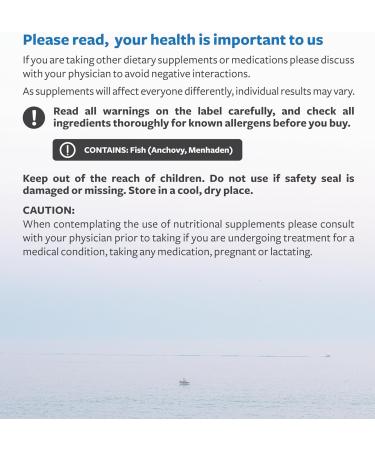 Omega 7 Supplement for Women and Men - High Potency & Purity Palmitoleic Acid Fatty Acid Fish Oil Supplement from Patented Provinal with Lowest Palmitic Acid - Sustainably Sourced (1 Month Supply) 30 Count (Pack of 1) - Buy Online on GoSupps.com