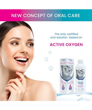 Oroxide Sensitive Solution - 250ml Oral Hygiene for Sensitive Gums Infections & Bleeding | Daily Disinfection - Buy Online on GoSupps.com