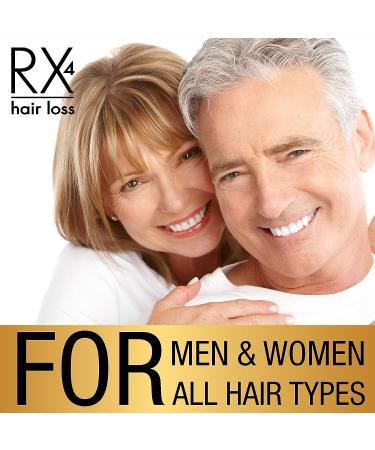 RX 4 Hair Loss Conditioner for Thinning Hair | DHT Blocker with Biotin | Organic Formula for Hair Regrowth | Doctor Recommended - Lemongrass - Buy Online on GoSupps.com