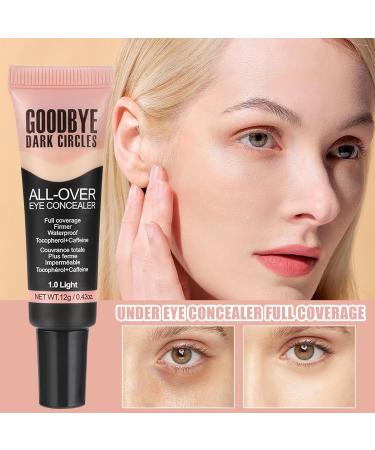 Full Coverage Concealer Blemish Concealer Waterproof 12G Beauty Concealer Long Lasting Liquid Foundation Natural Color Correction Makeup 10 Light A - Buy Online on GoSupps.com