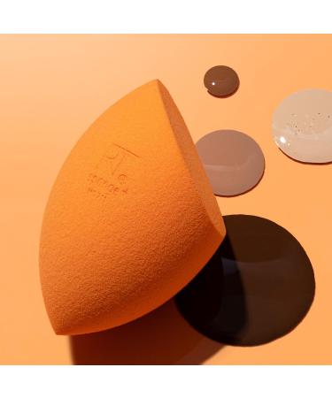 Real Techniques Miracle Complexion Makeup Blender Set - 8 Orange Sponges for Flawless Beauty - Buy Online on GoSupps.com