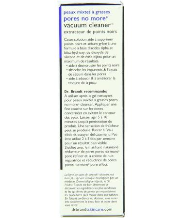 dr. brandt Pores No More Vacuum Cleaner 30g - Buy Online on GoSupps.com