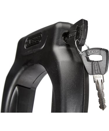 Buy Abus 4750SL R Frame Lock - Secure Bicycle Lock (8.5mm Black) | High Security Level 9 - International Shipping Available - Buy Online on GoSupps.com
