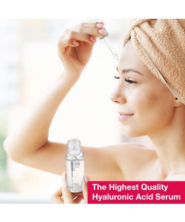 Buy Inc 4D Hyaluronic Acid Facial Serum 15ml - Anti-Aging Moisturizer to Reduce Eye Bags Dark Spots Fine Lines & Tighten Sagging Skin - Buy Online on GoSupps.com