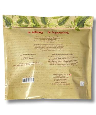 Foothills Naturals Nettle Leaf Tea Organic Caffeine Free (454g Loose leaf Tea) 454 g (Pack of 1) - Buy Online on GoSupps.com