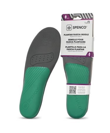 Spenco Plantar Fascia Insole Trim to Fit Women's 5-11