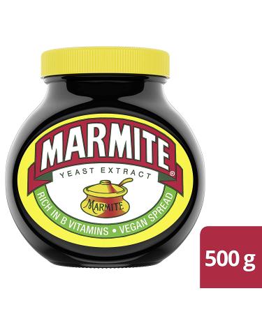 Marmite Yeast Extract Paste 500g Glass Jar - Pack of 3 | Buy Online - Buy Online on GoSupps.com