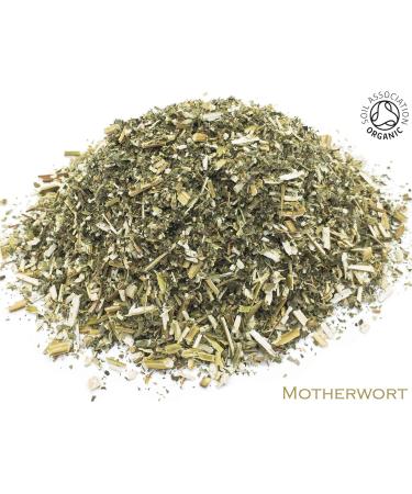 Organic Motherwort Pure Herbal Infusion (25 Unbleached Tea Bags - 50g) - Buy Online on GoSupps.com
