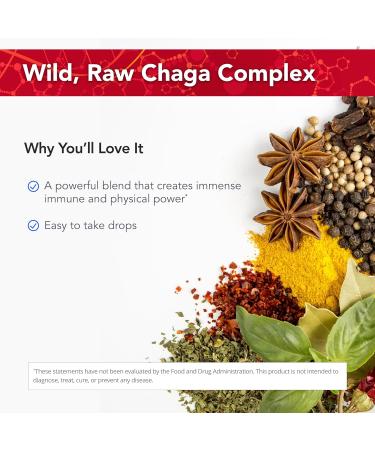 Buy Physician's Strength Chag-Immune 2 fl oz - Wild Chaga Mushroom Emulsion for Immune Support - 33 Servings - International Shipping Available - Buy Online on GoSupps.com
