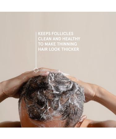 Keeps Biotin Men's Hair Thickening Shampoo for Thinning Hair & Loss - 8oz | Hair Growth & DHT Blocker Treatment with Biotin, Caffeine & Saw Palmetto - Buy Online on GoSupps.com
