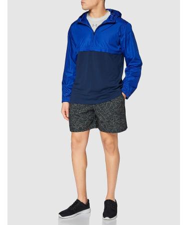 Under Armour Men's Sportstyle Wind Anorak XX-Large Royal/Academy Blue - Buy Online on GoSupps.com