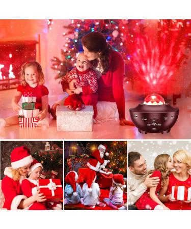 Galaxy Light Star Projector Galaxy Projector Night Light Kids 4 in 1 w/21 Lighting Modes Starlight Projector W/Bluetooth Music Speaker Sky Light for Bedroom Room Decor/Birthday Gifts/Party/Easter Eecorations/Game Room - Buy Online on GoSupps.com